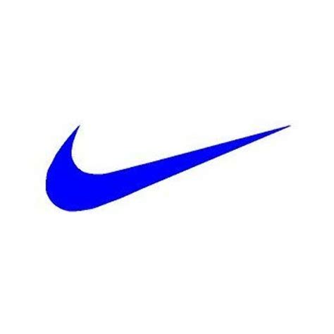 nike bruin blauw logo|Nike Logo .